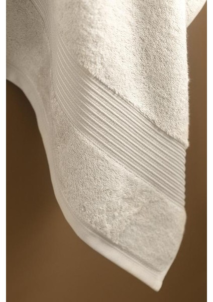Yeni Sezon Clarette Banyo Havlusu - Soft Gri - 90X150 cm - Soft Gri fiyatları