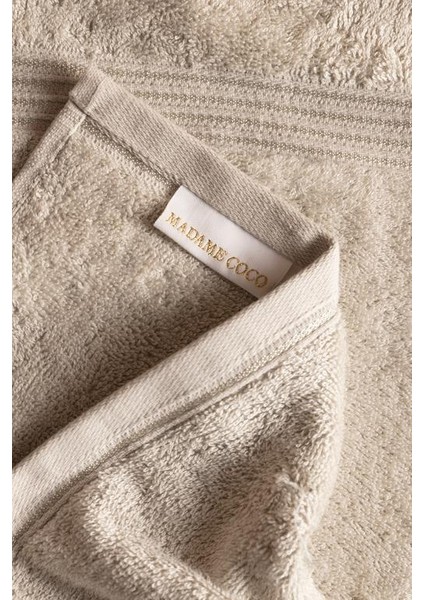 Yeni Sezon Clarette Banyo Havlusu - Soft Gri - 90X150 cm - Soft Gri fırsatları
