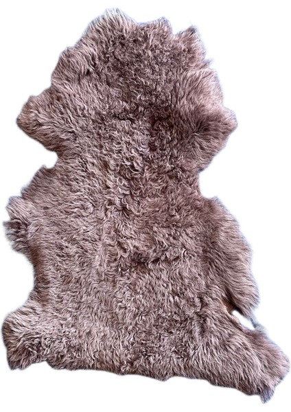 Gerçek Uzun Tüylü Koyun Postu - Naturel Uzun Tüylü Koyun Postu - Doğal Post Paspas