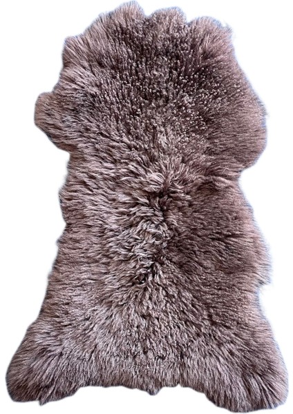 Gerçek Uzun Tüylü Koyun Postu - Naturel Uzun Tüylü Koyun Postu - Doğal Post Paspas indirimleri