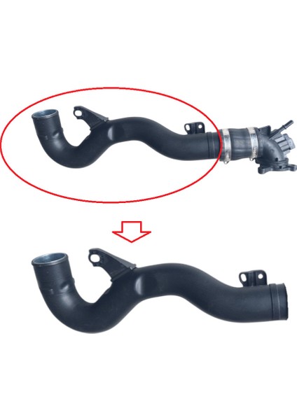 Ford Turbo Borusu Pls.fucus Mk4 Hava Fıltre Cısıs Tek Boru