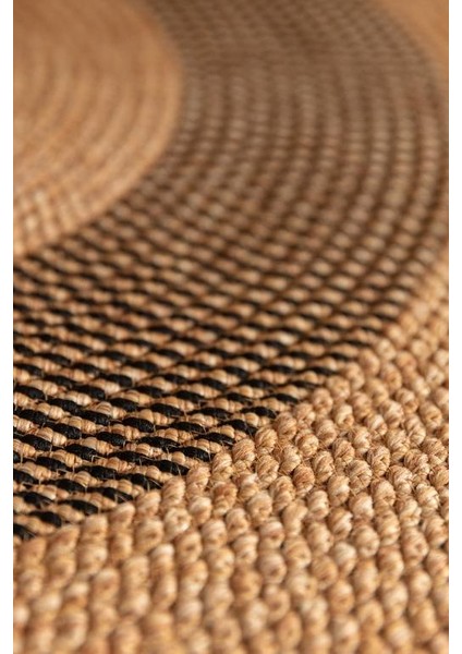 Yeni Sezon Alsace Oval Kilim - Naturel/siyah - 90X150 cm - Naturel/siyah fiyatları