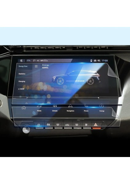Peugeot 308 Gt Line Navigasyon ve Bilgi Ekran Uyumlu Nano Anti-Broken Ekran Koruyucu Film fiyatları