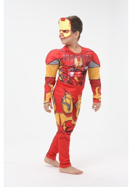 Marvel Çocuk Ironman Kostümü - Çocuk Demir Adam Kıyafeti fiyatları