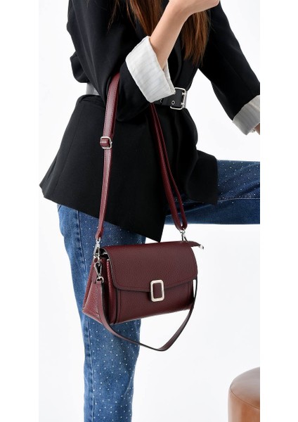 ,çok Gözlü ,kullanışlı,kilit Detaylı ,bayan Kol ve Çapraz Çantası