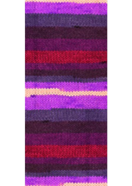 5 Adet Vega Stripe Premium Akrilik El Örgü Ipi Yünü No: 82412 fiyatları