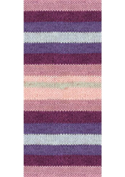 5 Adet Vega Stripe Premium Akrilik El Örgü Ipi Yünü No: 82415 fiyatları