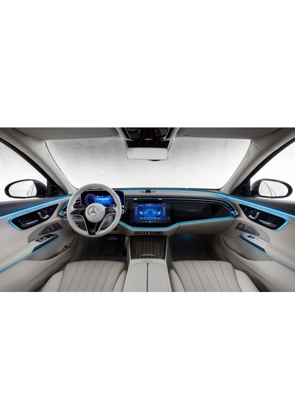 Mercedes E220 Multimedya ve Dijital Gösterge Ekranı 9h Ekran Koruyucu