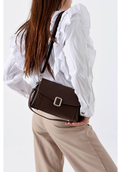 ,çok Gözlü ,kullanışlı,kilit Detaylı ,bayan Kol ve Çapraz Çantası