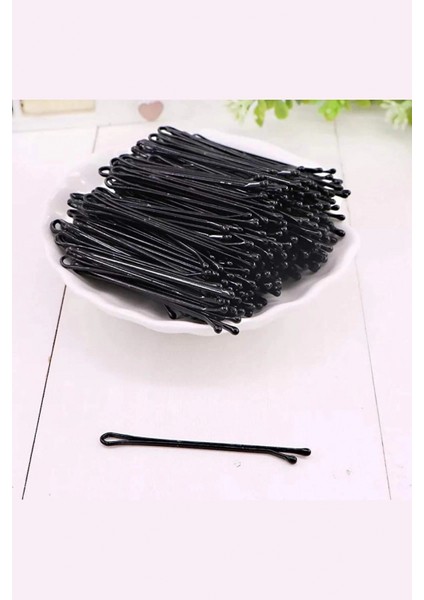 50 Adet Siyah Tel Toka 1.inci Kalite Çelik Tek Toka Black fiyatları