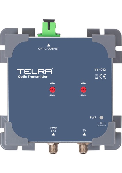 TT-012 Fiber Optic Transmitter 47-2150 Mhz