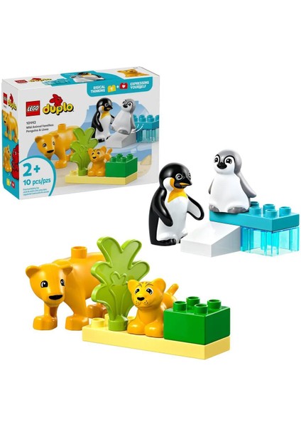 LED10442 LEGO Duplo Penguen ve Aslanlar fiyatları