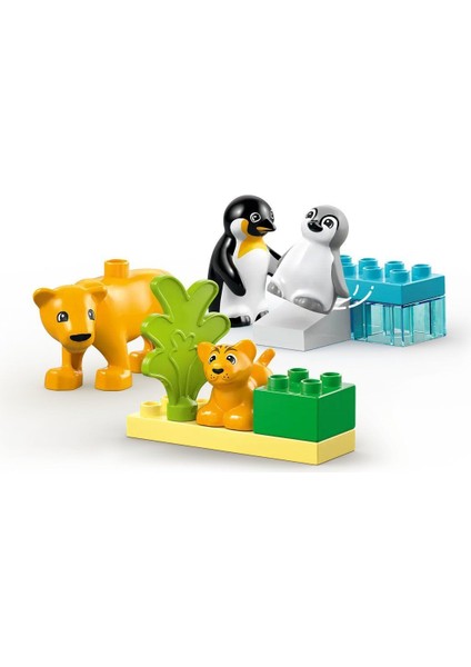 LED10442 LEGO Duplo Penguen ve Aslanlar modelleri