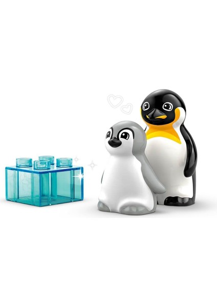 LED10442 LEGO Duplo Penguen ve Aslanlar fırsatları