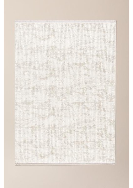 Yeni Sezon Eze Halı - Ekru - 160X230 cm - Ekru
