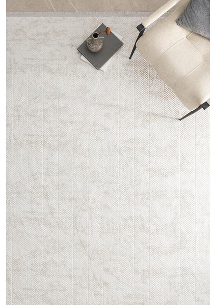 Yeni Sezon Eze Halı - Ekru - 160X230 cm - Ekru fırsatları