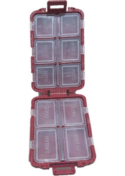 Hap kutusu hap düzenleyici İLAÇ kutusu haftalık hap kutusu günlük hap kutusu saklama kabı vitamin kutusu pill organizer modelleri