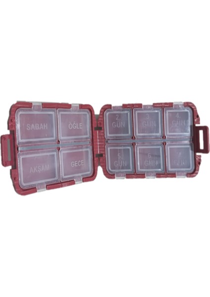 Hap kutusu hap düzenleyici İLAÇ kutusu haftalık hap kutusu günlük hap kutusu saklama kabı vitamin kutusu pill organizer fırsatları