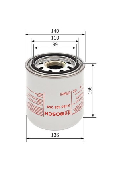 Gn Hava Kurutucu Fıltre Daf