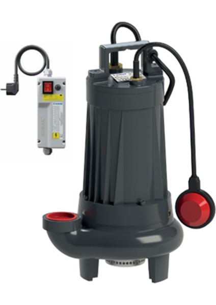 Sdt 25/2 Temiz Su Dalgıç Pompa Trifaze (380V) 3 Hp