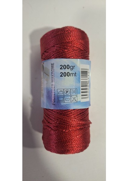 Renkli Ilmekler Polyester Makrome 200GRM fiyatları