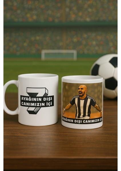 Ayağının Dışı Canımızın Içi Kupa Bardak