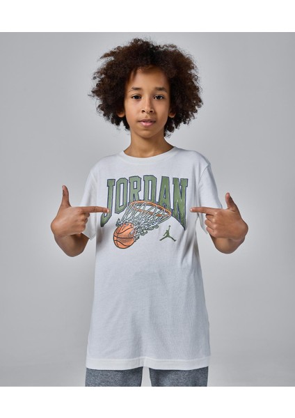 Jordan Jdb Buckets Ss Tee Tişört