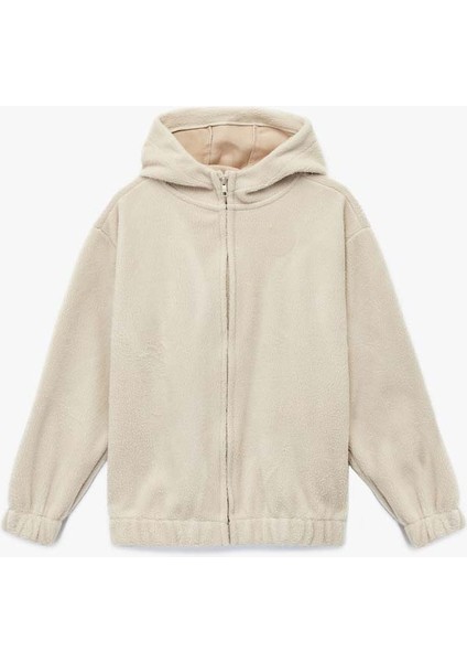 Bej Erkek Çocuk Sweatshirt 6WKB10135TK