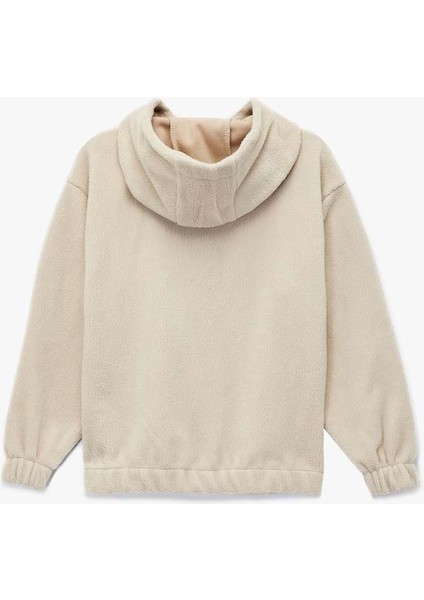 Bej Erkek Çocuk Sweatshirt 6WKB10135TK fiyatları