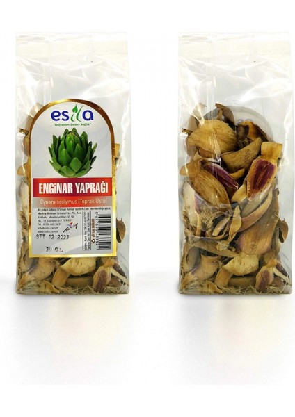 Poşet Enginar Yaprağı 30 Gr.