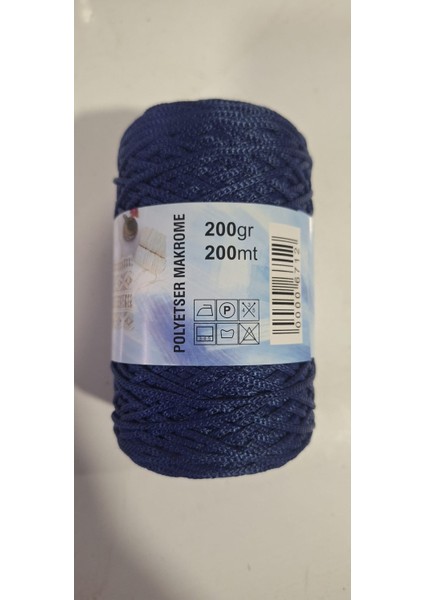 Renkli Ilmekler Polyester Makrome 200GRM fiyatları