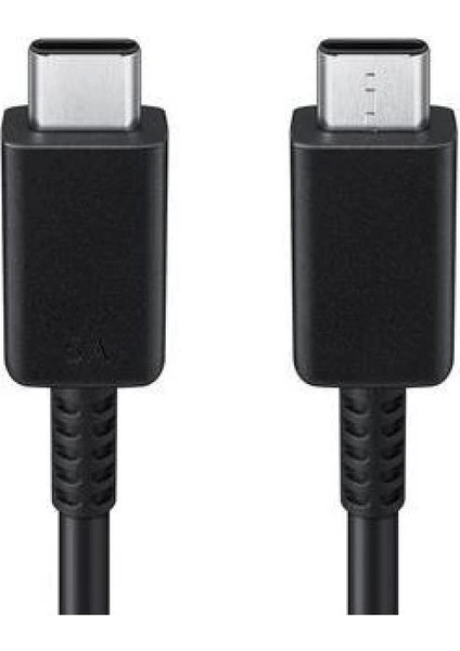 Siyah Type-C To Type-C 1 Metre Hızlı Şarj ve Data Kablosu fiyatları