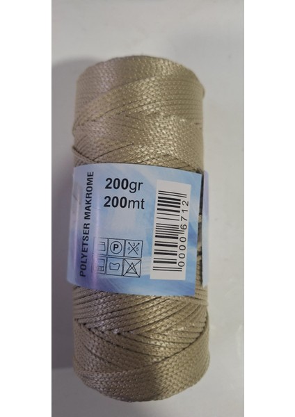 Renkli Ilmekler Polyester Makrome 200GRM modelleri