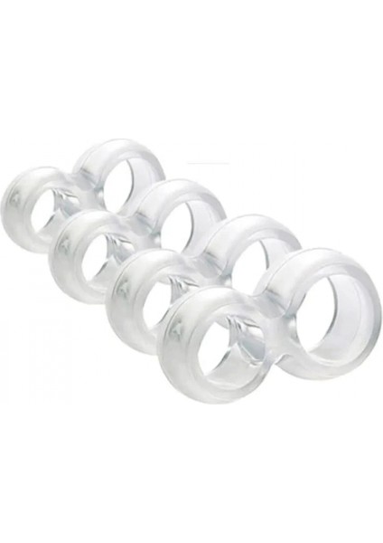 Şeffaf Kapı Kolu Stoperi Kapı Kolu Tamponu 4 Adet Kapı Güvenliği fiyatları