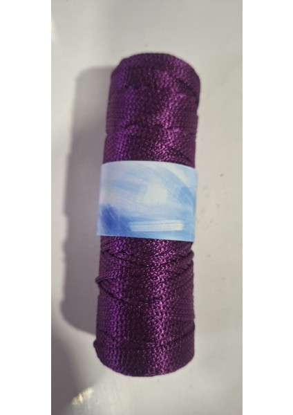 Renkli Ilmekler Polyester Makrome 100GRM