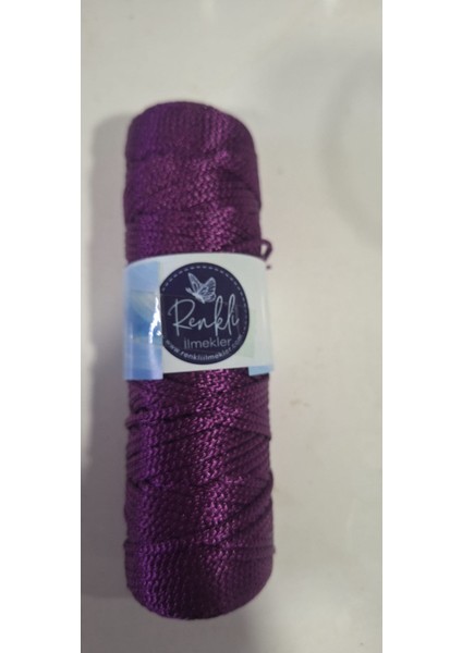 Renkli Ilmekler Polyester Makrome 100GRM modelleri