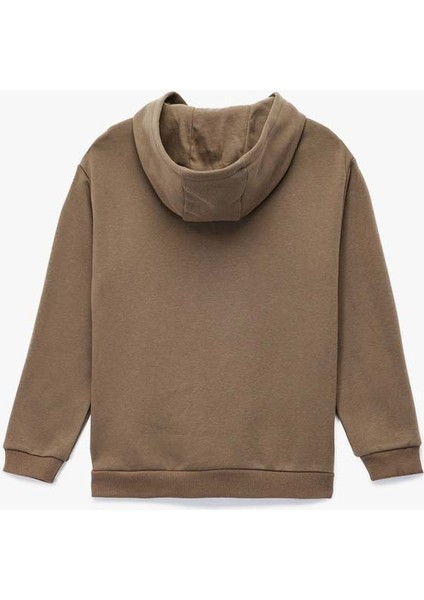 Kahverengi Erkek Çocuk Sweatshirt 6WKB10057TK fiyatları