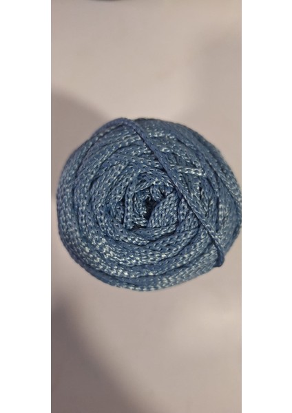 Renkli Ilmekler Polyester Makrome 200GRM