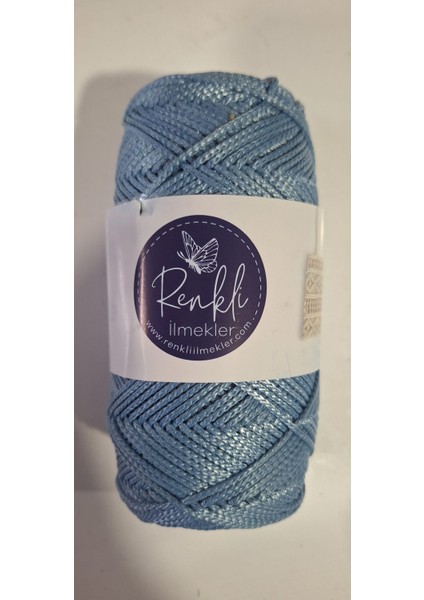 Renkli Ilmekler Polyester Makrome 200GRM fiyatları