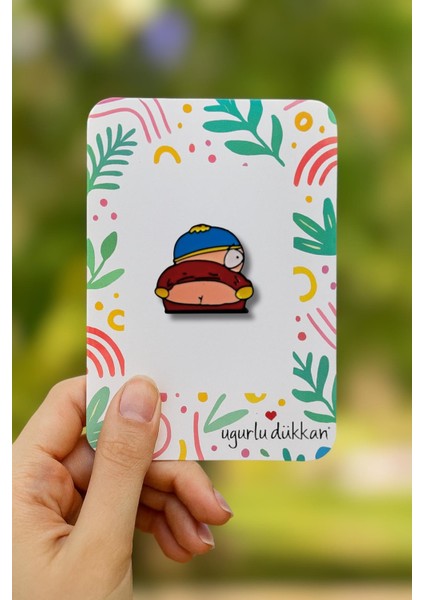 Sırtı Dönük Eric South Park Rozeti