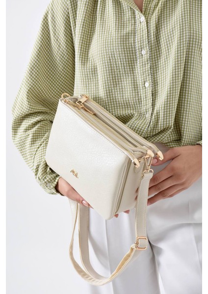 ,üç Bölmeli,fermuar Detaylı ,bayançapraz Çantası fiyatları