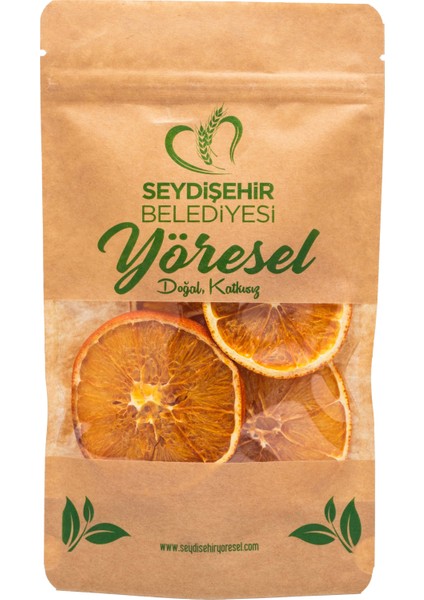 Kurutulmuş Portakal (Kabuksuz)