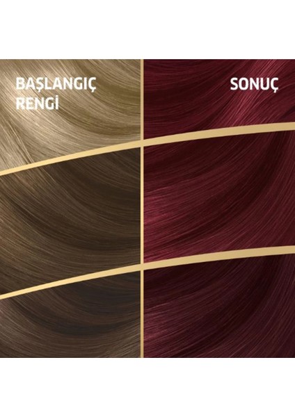 Naturals Saç Boyası Kızıl Viyole 4/6