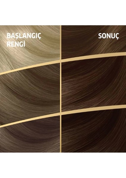 Naturals Saç Boyası Altın Kestane 5/73 2x Paket