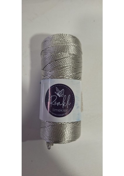Renkli Ilmekler Polyester Makrome 200GRM
