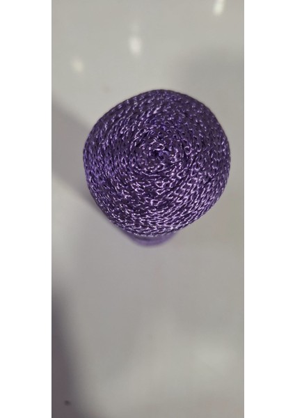 Renkli Ilmekler Polyester Makrome 100GRM