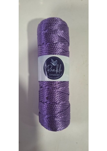 Renkli Ilmekler Polyester Makrome 100GRM modelleri