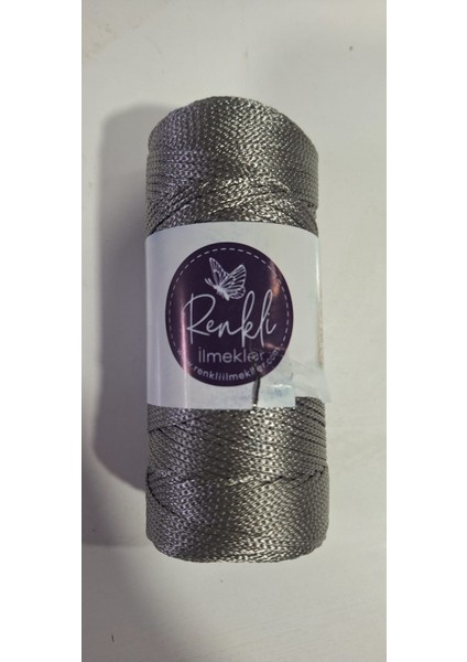 Renkli Ilmekler Polyester Makrome 200GRM fiyatları