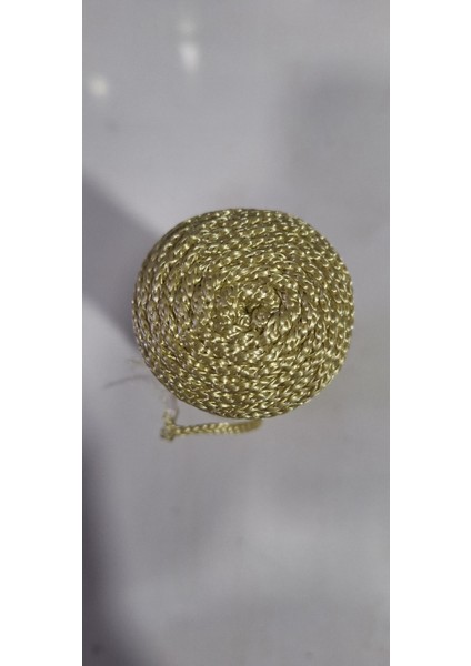 Renkli Ilmekler Polyester Makrome 100GRM