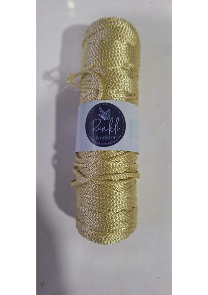 Renkli Ilmekler Polyester Makrome 100GRM fiyatları